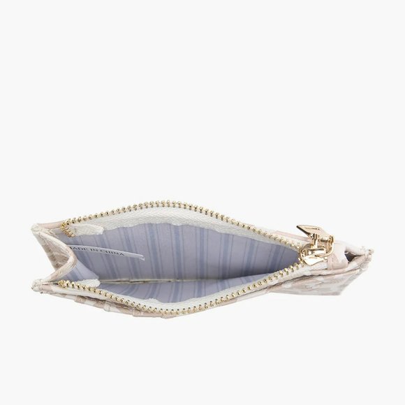 NWT Jen & Co Sia Wallet In A Brown Cow Print - Picture 2 of 2